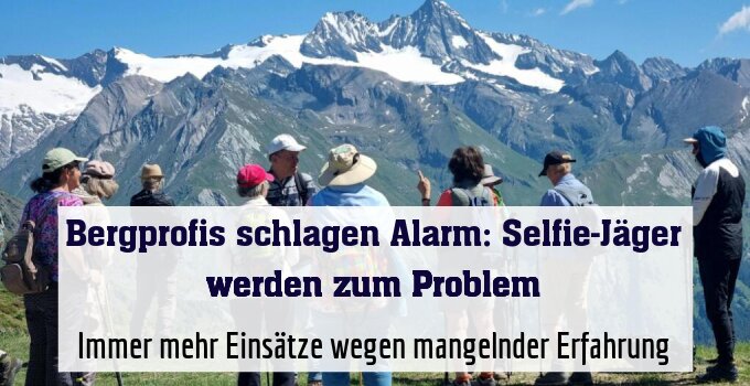 Immer mehr Einsätze wegen mangelnder Erfahrung