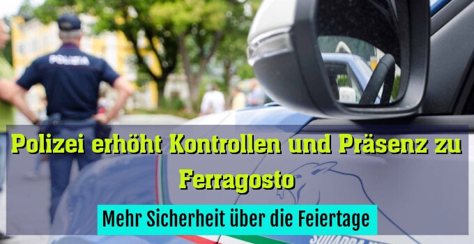 Mehr Sicherheit über die Feiertage