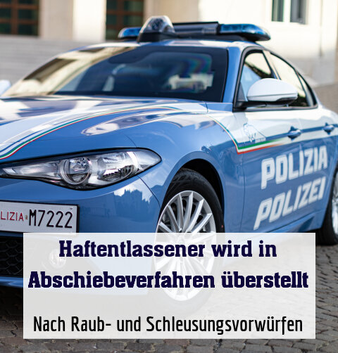 Nach Raub- und Schleusungsvorwürfen