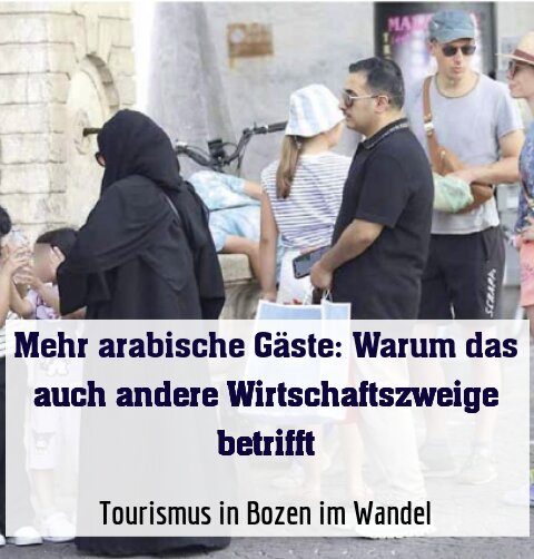 Tourismus in Bozen im Wandel