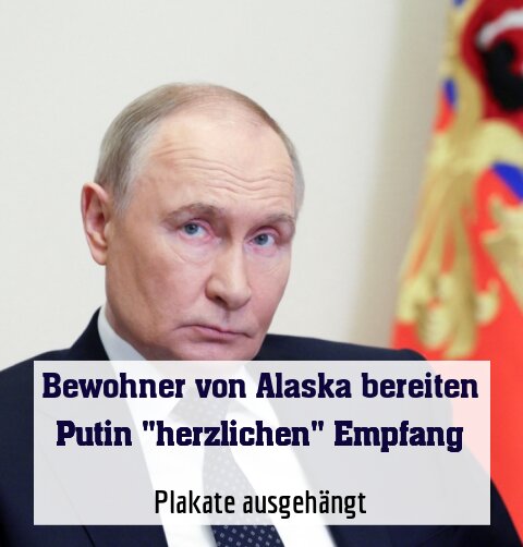 Plakate ausgehängt