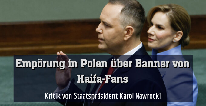 Kritik von Staatspräsident Karol Nawrocki