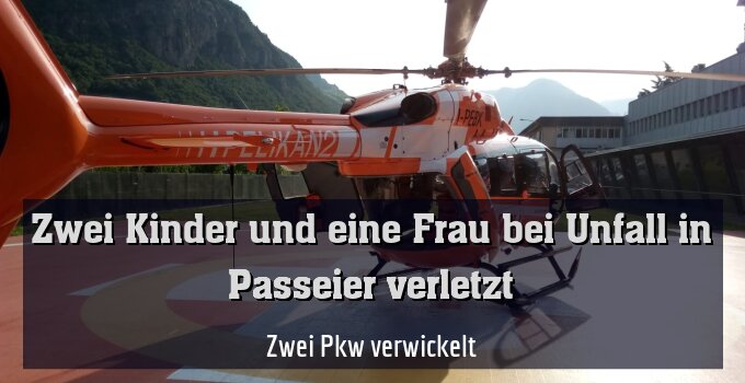 Zwei Pkw verwickelt