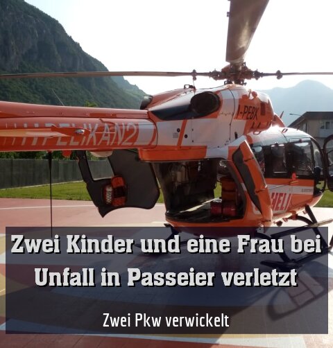 Zwei Pkw verwickelt