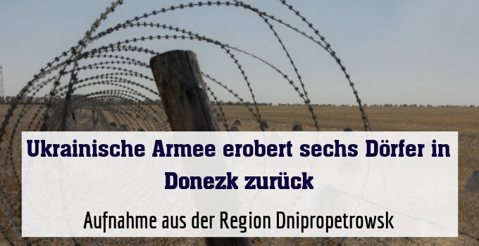 Aufnahme aus der Region Dnipropetrowsk