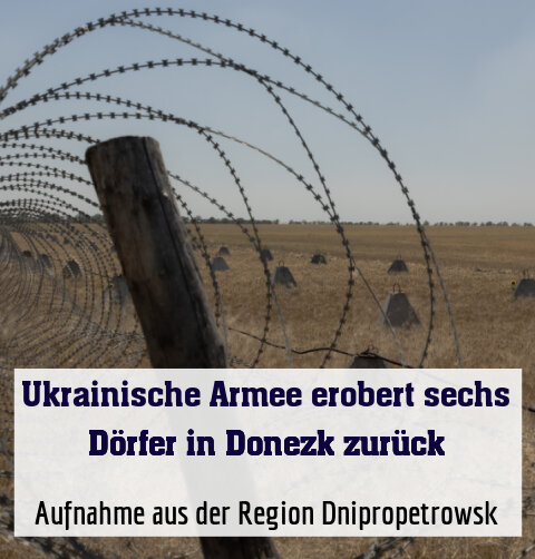 Aufnahme aus der Region Dnipropetrowsk
