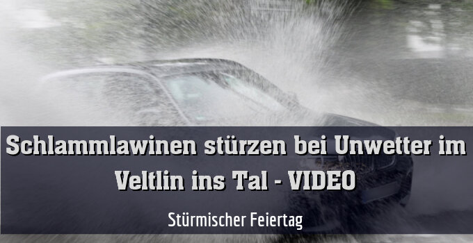 Stürmischer Feiertag