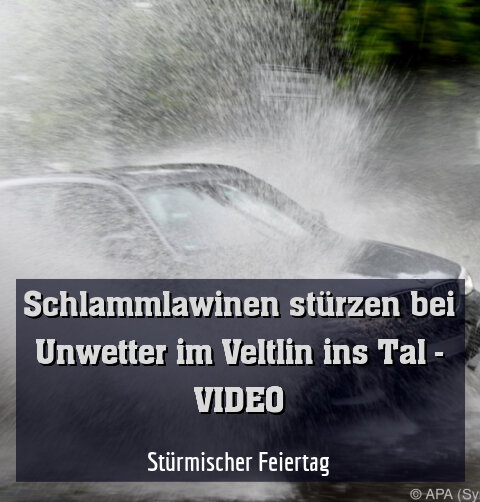 Stürmischer Feiertag
