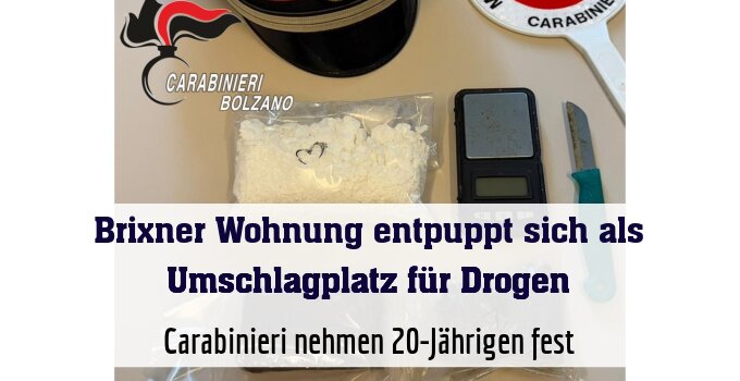 Carabinieri nehmen 20-Jährigen fest