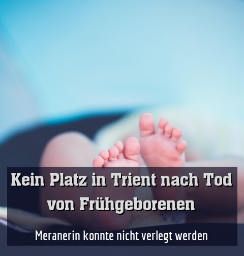 Meranerin konnte nicht verlegt werden