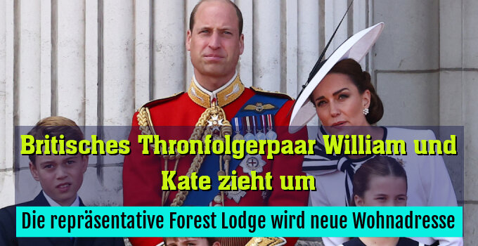 Die repräsentative Forest Lodge wird neue Wohnadresse
