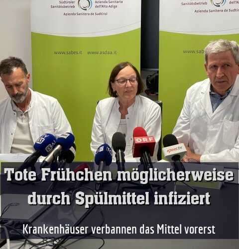 Krankenhäuser verbannen das Mittel vorerst