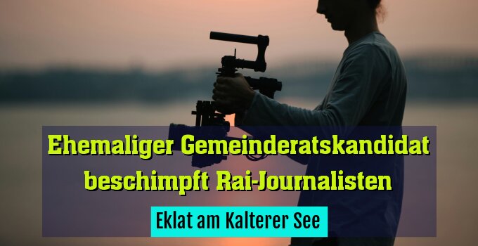 Eklat am Kalterer See