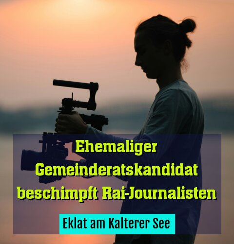 Eklat am Kalterer See