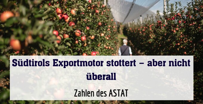 Zahlen des ASTAT