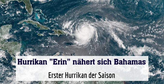 Erster Hurrikan der Saison
