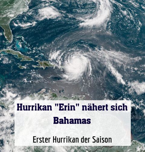 Erster Hurrikan der Saison
