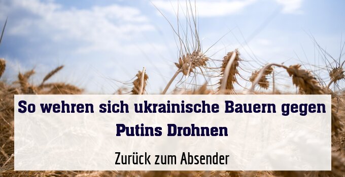 Zurück zum Absender