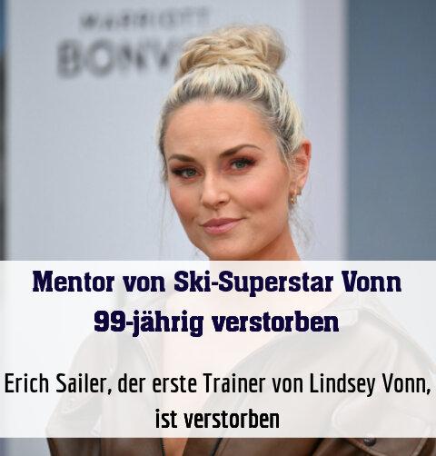 Erich Sailer, der erste Trainer von Lindsey Vonn, ist verstorben