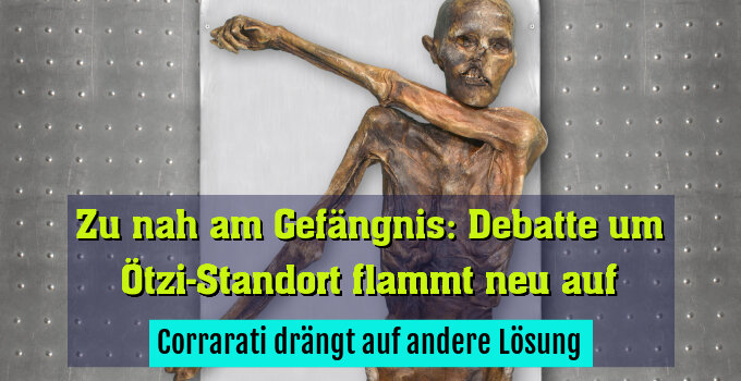 Corrarati drängt auf neue Lösung