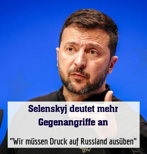 "Wir müssen Druck auf Russland ausüben"