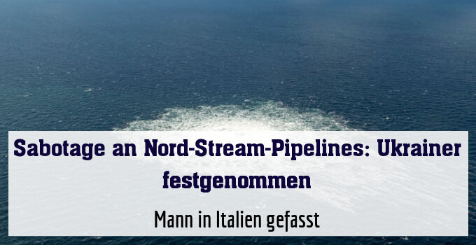 Nord-Stream wurde schwer beschädigt
