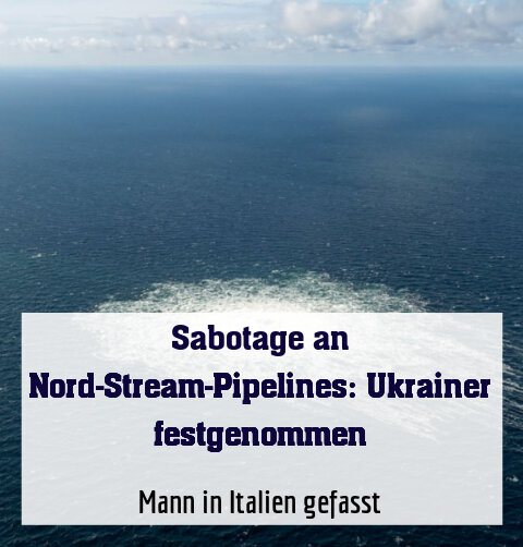 Nord-Stream wurde schwer beschädigt