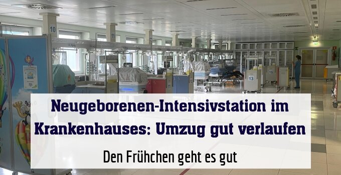 Den Frühchen geht es gut