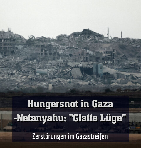 Zerstörungen im Gazastreifen