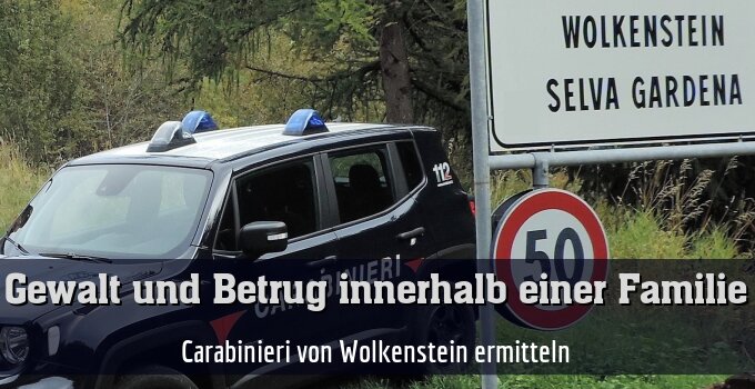 Carabinieri von Wolkenstein ermitteln