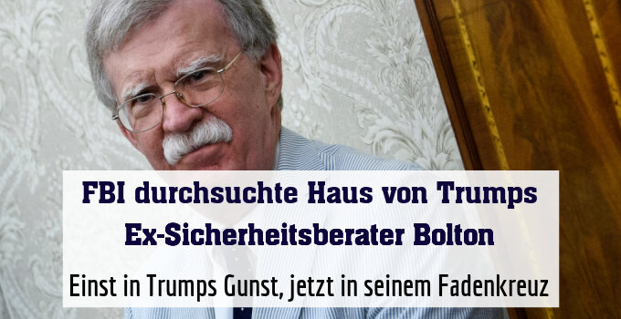 Einst in Trumps Gunst, jetzt in seinem Fadenkreuz