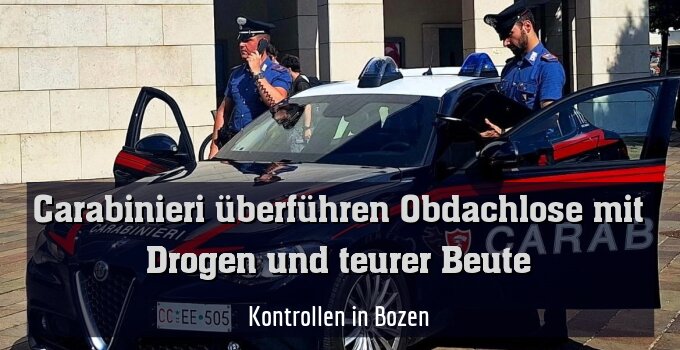 Kontrollen in Bozen