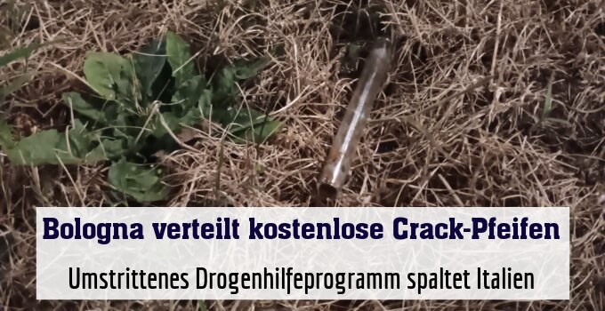 Umstrittenes Drogenhilfeprogramm spaltet Italien