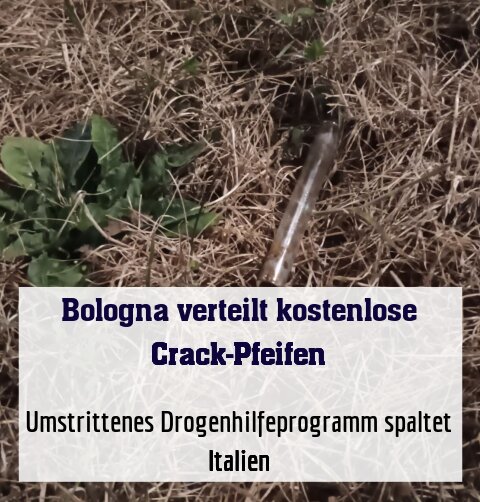 Umstrittenes Drogenhilfeprogramm spaltet Italien