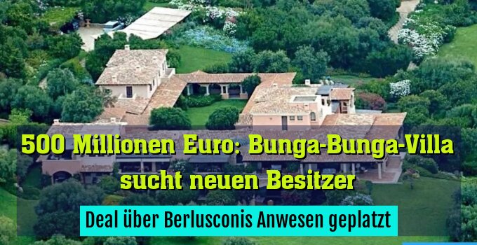 Deal über Berlusconis Anwesen geplatzt