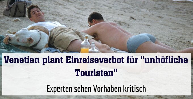 Experten sehen Vorhaben kritisch