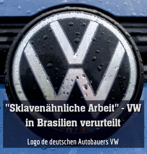 Logo de deutschen Autobauers VW