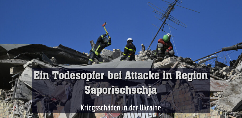 Kriegsschäden in der Ukraine (Themenbild)