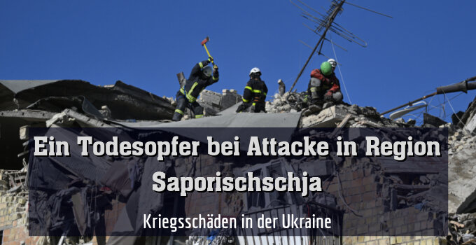 Kriegsschäden in der Ukraine (Themenbild)
