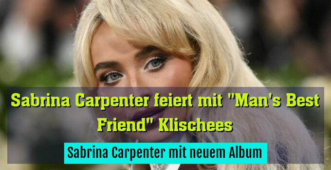Sabrina Carpenter mit neuem Album