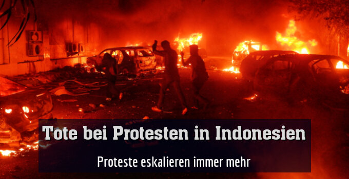 Proteste eskalieren immer mehr