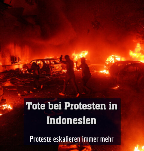 Proteste eskalieren immer mehr