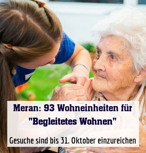 Gesuche sind bis 31. Oktober einzureichen