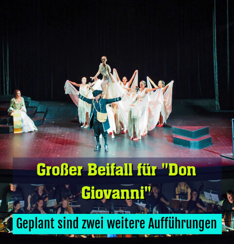Geplant sind zwei weitere Aufführungen