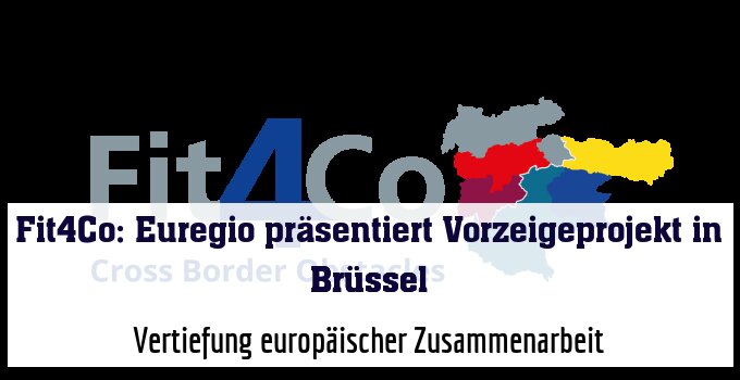 Vertiefung europäischer Zusammenarbeit
