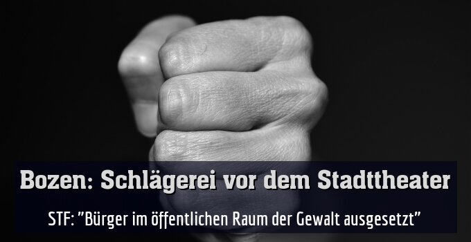 STF: "Bürger im öffentlichen Raum der Gewalt ausgesetzt"
