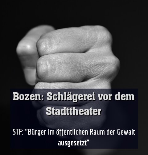 STF: "Bürger im öffentlichen Raum der Gewalt ausgesetzt"