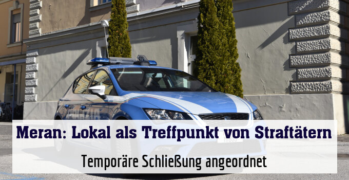 Temporäre Schließung angeordnet