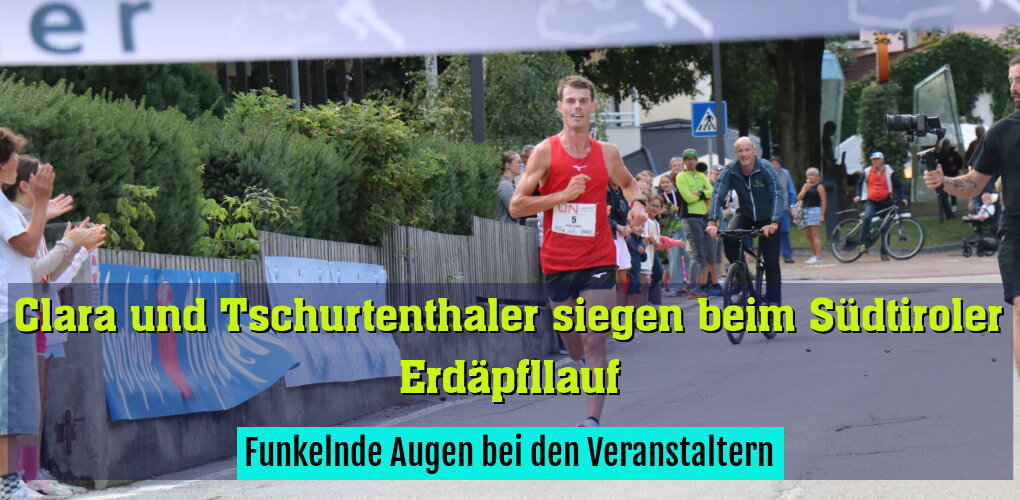 Funkelnde Augen bei den Veranstaltern