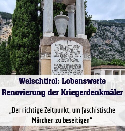 „Der richtige Zeitpunkt, um faschistische Märchen zu beseitigen“